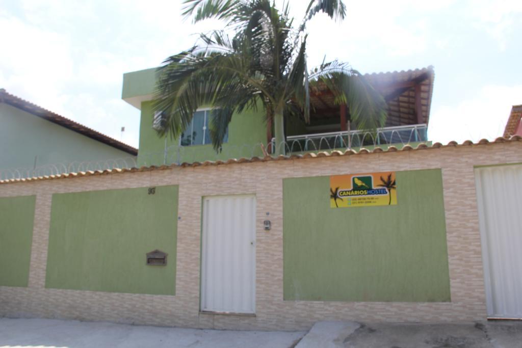 Canarios Hostel Rio das Ostras Bagian luar foto
