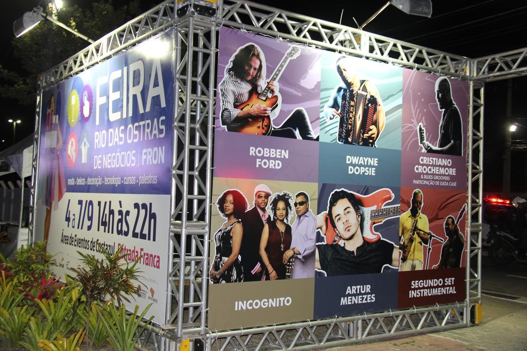 Canarios Hostel Rio das Ostras Bagian luar foto